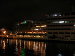 ゆめタウン夢彩都周辺の夜景